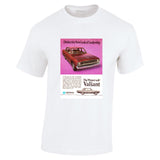 1968 VE CHRYSLER VALIANT SEDAN AUSSIE AD TSHIRT