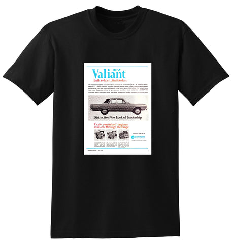1968 VE CHRYSLER VALIANT VIP AUSSIE AD TSHIRT