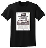 1968 VE CHRYSLER VALIANT & HILLMAN AUSSIE AD TSHIRT