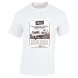 1968 VE CHRYSLER VALIANT & HILLMAN AUSSIE AD TSHIRT