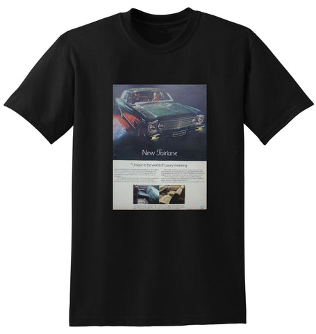 1968 ZB FAIRLANE 500 FORD AUSSIE AD TSHIRT