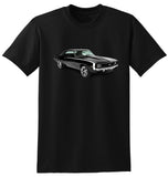 1969 CHEVROLET CAMARO SS BLACK TSHIRT