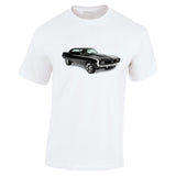 1969 CHEVROLET CAMARO SS BLACK TSHIRT