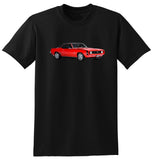 1969 CHEVROLET CAMARO SS RED TSHIRT