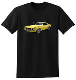 1969 CHEVROLET CAMARO SS YELLOW TSHIRT