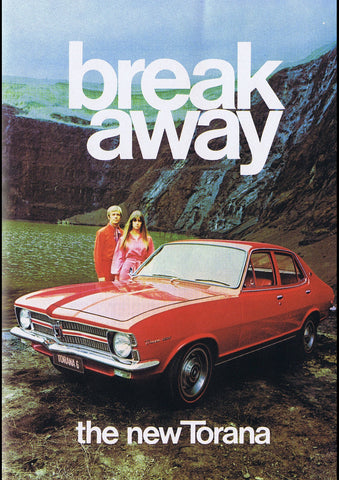 1969 HOLDEN TORANA AUSSIE AD ART PRINT POSTER