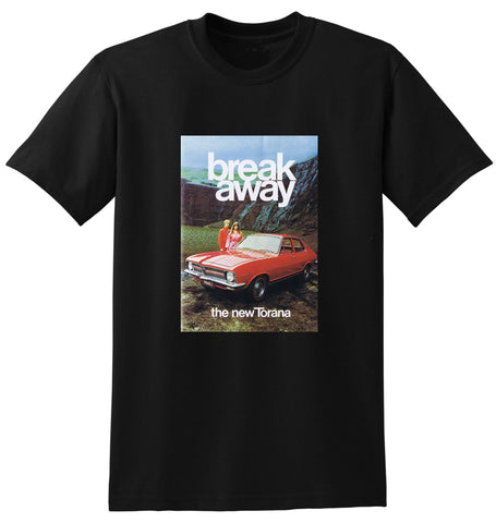 1969 HOLDEN TORANA AUSSIE AD TSHIRT