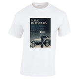 1969 MAZDA 1500 SEDAN AUSSIE AD TSHIRT