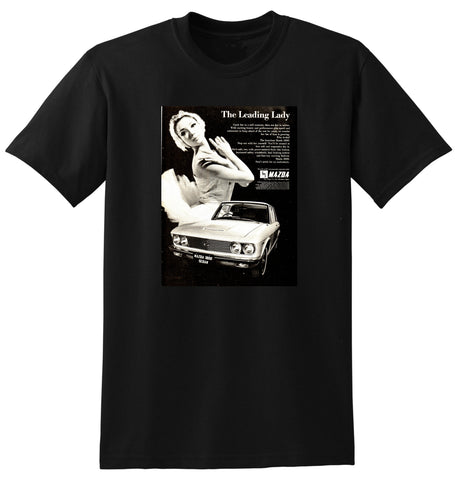 1969 MAZDA 1800 SEDAN AUSSIE AD TSHIRT