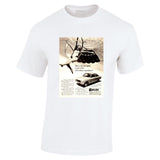 1969 MAZDA R100 COUPE ROTARY AUSSIE AD TSHIRT
