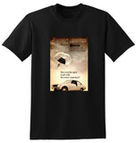1969 MAZDA R100 ROTARY COUPE AUSSIE AD TSHIRT