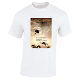 1969 MAZDA R100 ROTARY COUPE AUSSIE AD TSHIRT