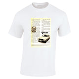 1969 MAZDA R100 ROTARY COUPE AUSSIE AD TSHIRT