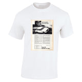1969 P5 ROVER 3.5 LITRE V8 SALOON AUSSIE AD TSHIRT