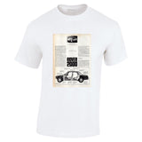1969 P6 ROVER 2000 AUSSIE AD TSHIRT