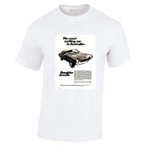 1969 RAMBLER JAVELIN AMC AMI AUSSIE AD TSHIRT