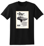 1969 RAMBLER JAVELIN COUPE AMC AMI AUSSIE AD TSHIRT