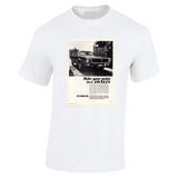 1969 RAMBLER JAVELIN COUPE AMC AMI AUSSIE AD TSHIRT