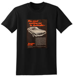 1969 RAMBLER JAVELIN SPORT COUPE AMC AMI AUSSIE AD TSHIRT