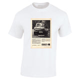 1969 RENAULT 16 HATCHBACK AUSSIE AD TSHIRT