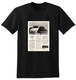 1969 ROVER P5 3.5 LITRE SALOON & P6 3000 AUSSIE AD TSHIRT