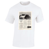 1969 ROVER P5 3.5 LITRE SALOON & P6 3000 AUSSIE AD TSHIRT