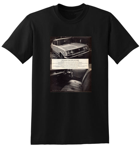 1969 TOYOTA CORONA AUSSIE AD TSHIRT