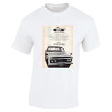 1969 TOYOTA HILUX RN10 UTILITY UTE PICK-UP AUSSIE AD TSHIRT