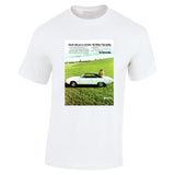 1969 VF CHRYSLER VALIANT REGAL 770 2 DOOR HARDTOP AUSSIE AD TSHIRT