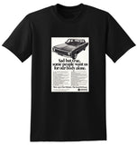 1969 VF CHRYSLER VALIANT REGAL 225 OR 318 V8 AUSSIE AD TSHIRT