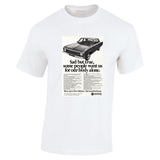 1969 VF CHRYSLER VALIANT REGAL 225 OR 318 V8 AUSSIE AD TSHIRT