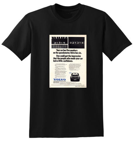1969 VOLVO 144 AUSSIE AD TSHIRT