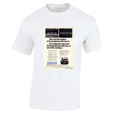 1969 VOLVO 144 AUSSIE AD TSHIRT