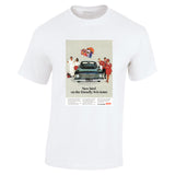 1970 AVIS RENT A CAR XW FORD FALCON SEDAN AUSSIE AD TSHIRT