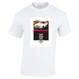 1970 DATSUN 1600 NISSAN AUSSIE AD TSHIRT