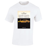 1970 FORD CAPRI DELUXE XL V6GT AUSSIE AD TSHIRT