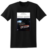1970 HG BROUGHAM BY HOLDEN AUSSIE AD TSHIRT