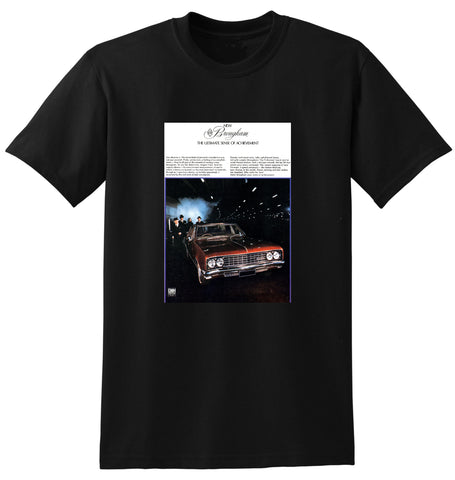 1970 HG BROUGHAM BY HOLDEN AUSSIE AD TSHIRT