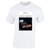 1970 HG BROUGHAM BY HOLDEN AUSSIE AD TSHIRT