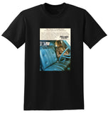 1970 HG HOLDEN PREMIER AUSSIE AD TSHIRT