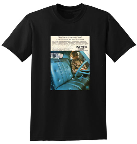 1970 HG HOLDEN PREMIER AUSSIE AD TSHIRT