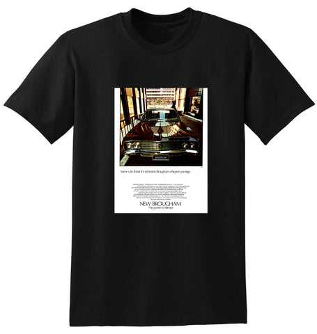 1970 HT BROUGHAM BY HOLDEN AUSSIE AD TSHIRT