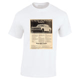 1970 ISUZU 1600 FLORIAN SEDAN AUSSIE AD TSHIRT