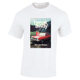 1970 LC HOLDEN TORANA 4 & 6 CYLINDER & GTR AUSSIE AD TSHIRT