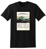 1970 LC HOLDEN TORANA 4 & 6 CYLINDER & GTR AUSSIE AD TSHIRT