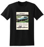 1970 LC HOLDEN TORANA 4 & 6 CYLINDER & GTR AUSSIE AD TSHIRT