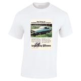 1970 LC HOLDEN TORANA 4 & 6 CYLINDER & GTR AUSSIE AD TSHIRT