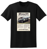 1970 LC HOLDEN TORANA 4 & 6 CYLINDER & GTR AUSSIE AD TSHIRT