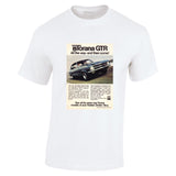 1970 LC HOLDEN TORANA 4 & 6 CYLINDER & GTR AUSSIE AD TSHIRT