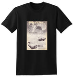 1970 MAZDA R100 ROTARY COUPE AUSSIE AD TSHIRT